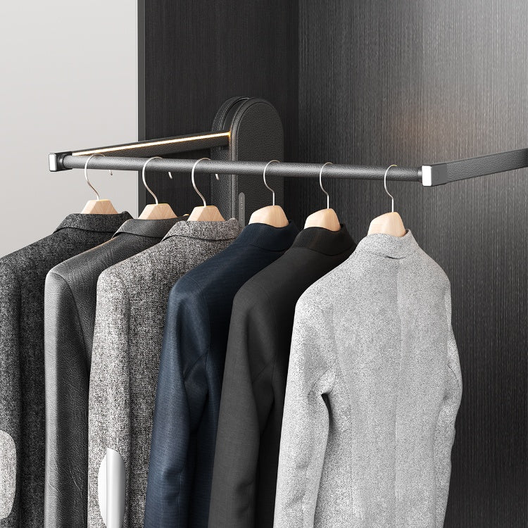 Smart lifting clothes rail-luxury style