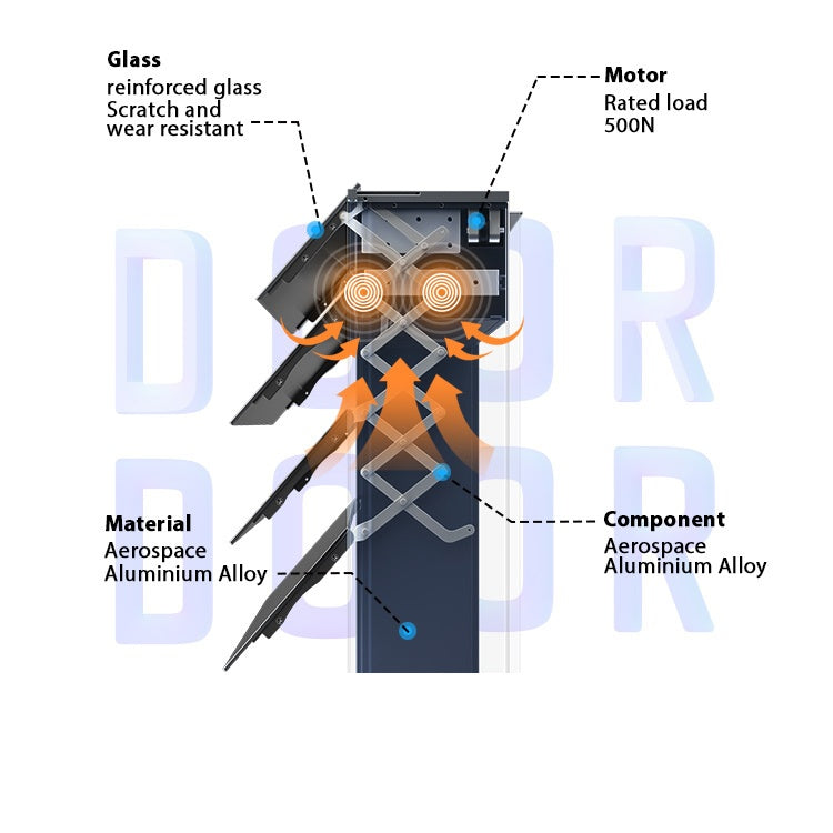 Cabinet smart door/700mm width