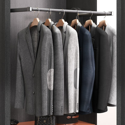 Wardrobe clothes rail