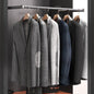 Wardrobe clothes rail