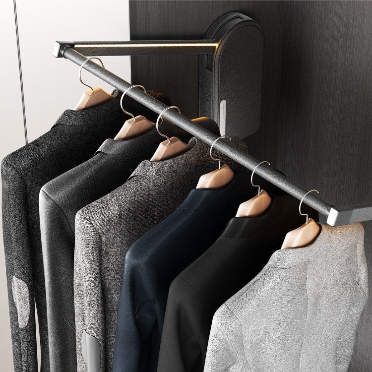 Wardrobe clothes rail