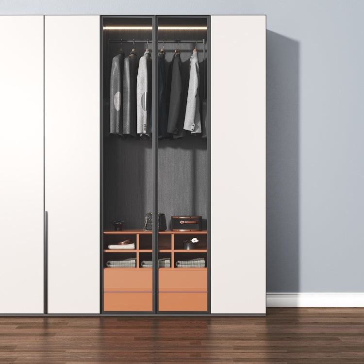 Wardrobe clothes rail