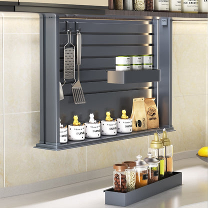 Kitchen utensil storage