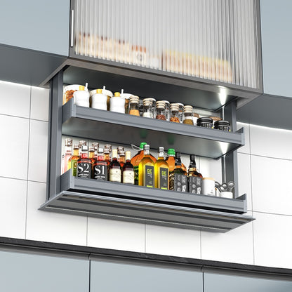 Kitchen lift cabinet