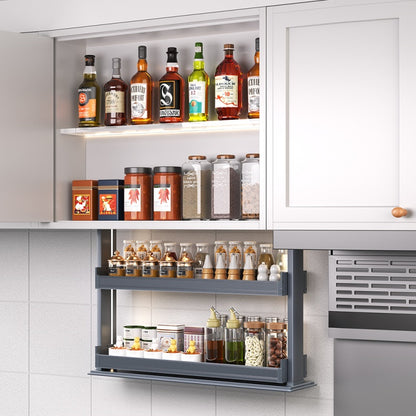 Kitchen smart cabinets