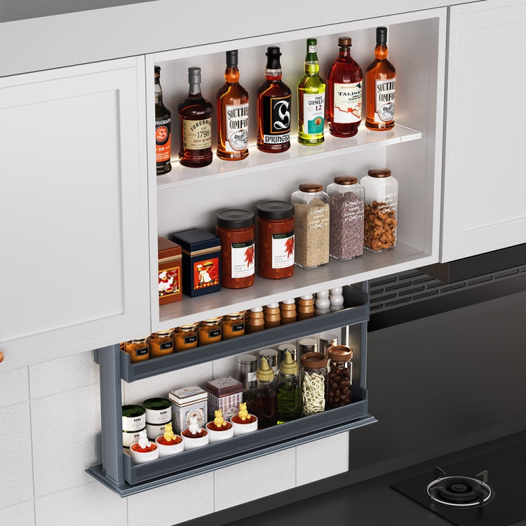 Kitchen smart cabinets