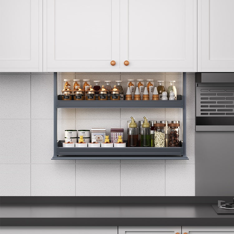 Kitchen smart cabinets